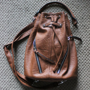 Brown Arizona Purse / Backpack